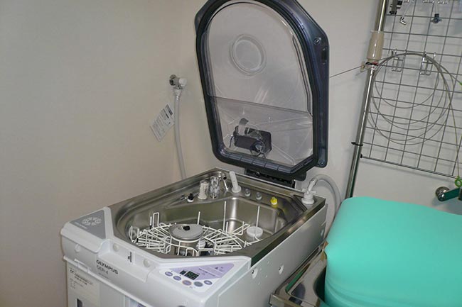 内視鏡殺菌・滅菌洗浄装置